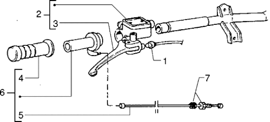 Εικόνα της ΣΚΡΙΠ ΓΚΑΖΙΟΥ SKIP 150 2T-ZIP F/R-RST-SP-274498