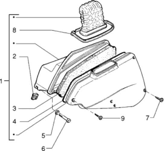 Εικόνα της ΘΑΛΑΜΟΣ ΦΙΛΤΡΟΥ TYPHOON-NRG-436066