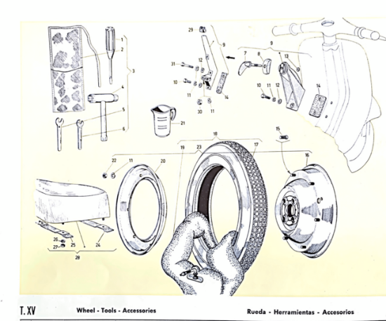 Εικόνα της ΑΕΡΟΘΑΛΑΜΟΣ MICHELIN 300/350-10 100/90-1-UGTM733003