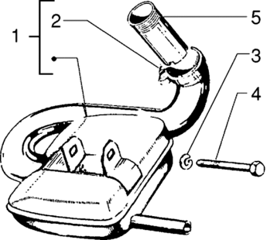 Εικόνα της ΕΞΑΤΜΙΣΗ VESPA PX200Ε-417809