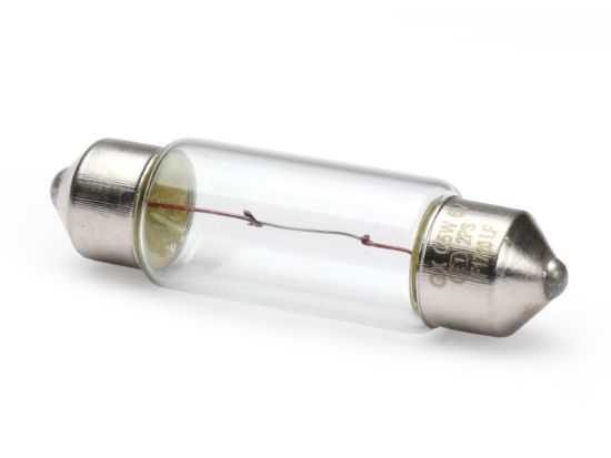 Εικόνα της ΛΑΜΠΑ 6V-5/5W ΣΩΛΗΝΩΤΗ-002048