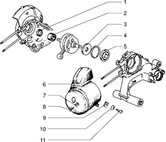 Εικόνα της ΤΣΙΜΟΥΧΑ ΣΤΡΟΦ VESPA==>>B015668-242550