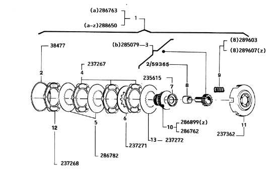 Εικόνα της ΓΡΑΝΑΖΙ ΠΛΑΤΩ VESPA PX125 VNX-2868994