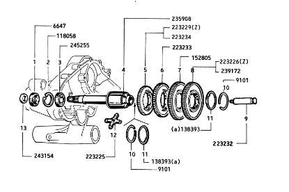 Εικόνα της ΓΡΑΝΑΖΙ 1ης VESPA COSA-2232264