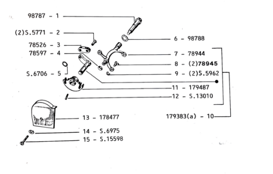 Εικόνα της ΚΑΠΑΚΙ ΑΥΤ ΤΑΧ ΡΚ 50-178477