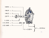 Εικόνα της ΤΑΜΠΟΥΡΟ ΠΙΣΩ VESPA XL-FL-215993