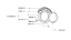 Εικόνα της ΑΕΡΟΘΑΛΑΜΟΣ MICHELIN 300/350-10 100/90-1-UGTM733003