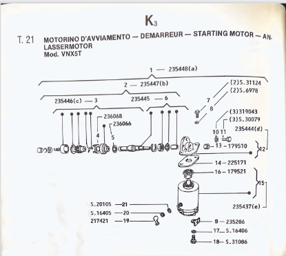 Εικόνα της ΓΡΑΝΑΖΙ ΜΙΖΑΣ ΕΣΩΤ VESPA ARCOB-COSA-179521