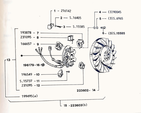 Εικόνα της ΠΙΚ ΑΠ VESPA  PK PX COSA T5 P/A-19654900