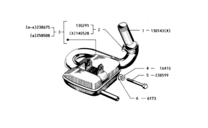 Εικόνα της ΕΞΑΤΜΙΣΗ VESPA PX200Ε-417809