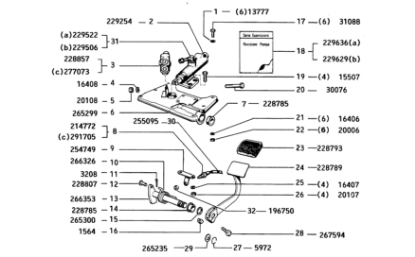 Εικόνα της ΛΑΣΤΙΧΟ ΠΟΔΟΦΡΕΝΟΥ VESPA COSA-228793