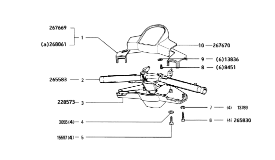 Εικόνα της ΤΙΜΟΝΙ VESPA COSA2-265583