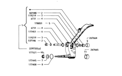 Εικόνα της ΠΙΡΟΥΝΙ VESPA COSA1-2-2297335