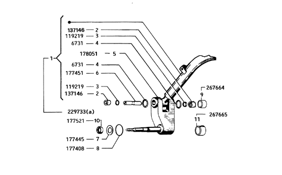 Εικόνα της ΠΙΡΟΥΝΙ VESPA COSA1-2-2297335