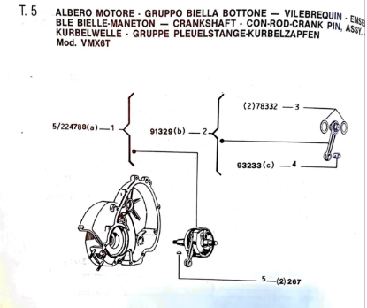 Εικόνα της ΜΠΙΕΛΑ VESPA 90-125 (V9SS-VMA1/2)-091329