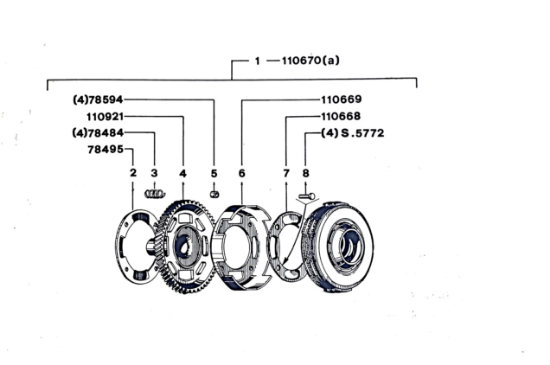 Εικόνα της ΚΑΜΠΑΝΑ ΑΜΠΡ VESPA ΡΚ 125 ΧL (Ζ24)-1106705