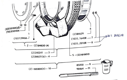 Εικόνα της 3.00 - 10 42J S83 TL/TT-UGTM57199