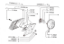Εικόνα της ΦΑΝΟΣ ΜΠΡΟΣ VESPA PK50-125 XL-233936
