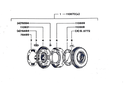 Εικόνα της ΚΑΜΠΑΝΑ ΑΜΠΡ VESPA FL 125-287922