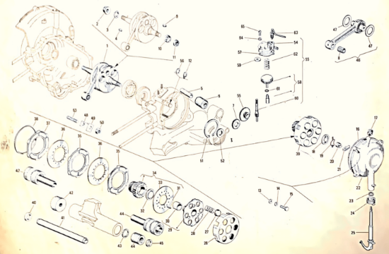 Εικόνα της ΔΙΣΚΟΣ ΑΜΠΡΑΓΙΑΖ VESPA Ρ125-150Χ ΜΕΤΑΛ-094425