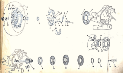 Εικόνα της ΑΞΟΝΑΚΙ ΣΤΑΥΡΟΥ VESPA ΡΧΕ-1309406