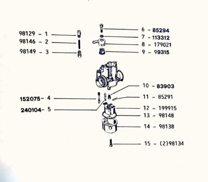 Εικόνα της ΒΑΛΒΙΔΑ ΚΑΡΜΠΥΛΑΤΕΡ ΑΕΡΑ 19-19 V5X2/V5X3-098149