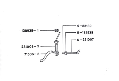 Εικόνα της ΣΩΛΗΝΑΚΙ ΒΕΝΖΙΝΗΣ APE 50-CM002503