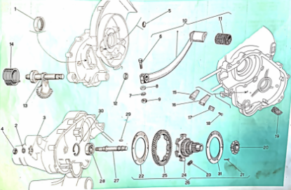 Εικόνα της ΜΑΝΙΒΕΛΑ VESPA ΚΟΝΤΗ VNL2 - VLB1 - VBC1-150003