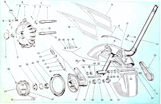 Εικόνα της ΑΞΟΝΑΚΙ ΜΟΥΑΓΙΕ VESPA VSE1 VBX-VBC1-VNL-091621