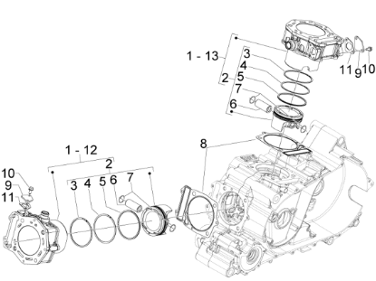 Εικόνα της ΒΙΔΑ M6x14-874554