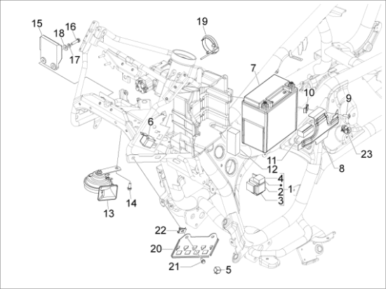 Εικόνα της ΠΛΑΚΑ ΣΤΕΡΕΩΣΗΣ ΜΠΑΤΑΡΙΑΣ GP800-653318