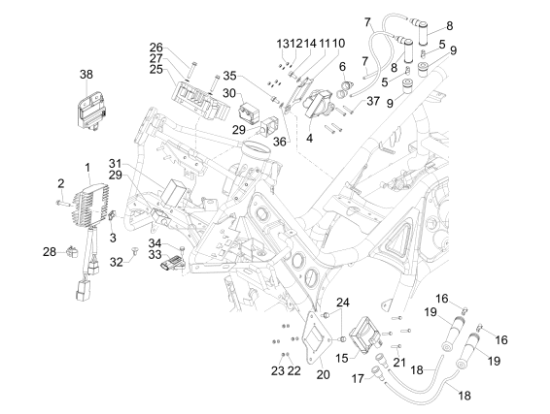 Εικόνα της ΣΕΝΣΟΡΑΣ ΘΕΡΜ ΠΕΡΙΒ/ΝΤΟΣ BEV 300 HPE-1D003720R