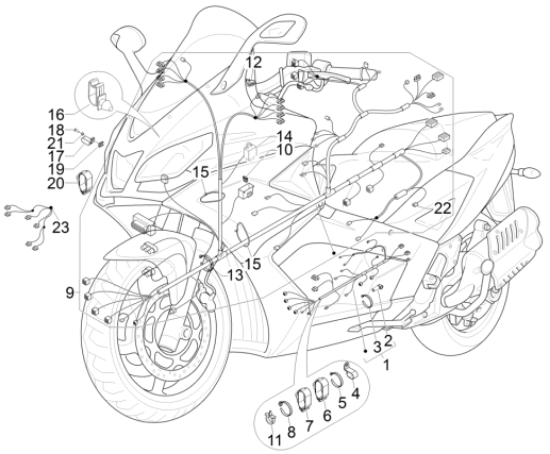 Εικόνα της ΚΑΛΩΔΙΩΣΗ ΚΕΝΤΡΙΚΗ SRV 850 ΚΙΝΗΤΗΡΑ-643399