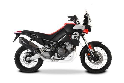 Εικόνα της HP CORSE SPS CARBON BLACK 350 ΑΝΟΞΕΙΔΩΤΟ ΑΤΣΑΛΙ APRILIA TUAREG 660 ΤΕΛΙΚΟ ΕΞΑΤΜΙΣΗΣ