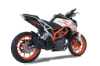 Εικόνα της HP CORSE HYDROFORM CERAMIC BLACK SHORT ΤΕΛΙΚΟ ΕΞΑΤΜΙΣΗΣ  KTM DUKE 390 