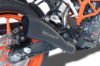 Εικόνα της HP CORSE HYDROFORM CERAMIC BLACK SHORT ΤΕΛΙΚΟ ΕΞΑΤΜΙΣΗΣ  KTM DUKE 390 