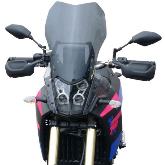 Εικόνα της Ζελατίνα Yamaha Tenere 700 High Protection Black Smoke