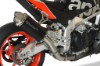 Εικόνα της HP CORSE 4-TRACK SHORT BLACK ΤΕΛΙΚΟ ΕΞΑΤΜΙΣΗΣ APRILIA TUONO V4 1100 2017-2018