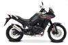 Εικόνα της HP CORSE SP-1 CARBON SHORT TITANIO  HONDA TRANSALP XL750 2023 (low position)