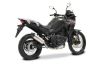 Εικόνα της HP CORSE SP-1 CARBON SHORT TITANIO  HONDA TRANSALP XL750 2023 (low position)