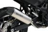 Εικόνα της HP CORSE SP-1 CARBON SHORT TITANIO  HONDA TRANSALP XL750 2023 (low position)