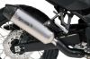 Εικόνα της HP CORSE SP-1 CARBON SHORT TITANIO  HONDA TRANSALP XL750 2023 (low position)