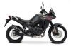 Εικόνα της HP CORSE SP-1 CARBON SHORT TITANIO MAYRO  HONDA TRANSALP XL750 2023 (low position) 