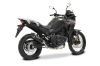 Εικόνα της HP CORSE SP-1 CARBON SHORT TITANIO MAYRO  HONDA TRANSALP XL750 2023 (low position) 