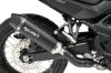 Εικόνα της HP CORSE SP-1 CARBON SHORT TITANIO MAYRO  HONDA TRANSALP XL750 2023 (low position) 