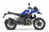 Εικόνα της HP CORSE SPS RALLY 270 TITANIUM ΜΑΥΡΟ BMW 1300 GS 2023-2024 