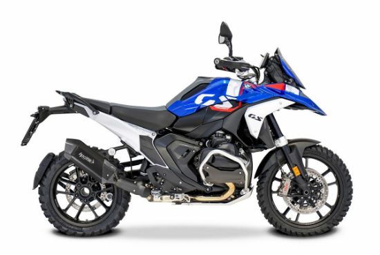 Εικόνα της HP CORSE SPS RALLY 270 TITANIUM ΜΑΥΡΟ BMW 1300 GS 2023-2024 