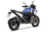 Εικόνα της HP CORSE SPS RALLY 270 TITANIUM ΜΑΥΡΟ BMW 1300 GS 2023-2024 