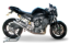Εικόνα της HP CORSE HYDROFORM SHORT SATIN ΤΕΛΙΚΟ ΕΞΑΤΜΙΣΗΣ YAMAHA FZ1 Fazer 2006-2016 