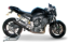 Εικόνα της HP CORSE HYDROFORM SHORT ΜΑΥΡΟ ΤΕΛΙΚΟ ΕΞΑΤΜΙΣΗΣ YAMAHA FZ1 Fazer 2006-2016 